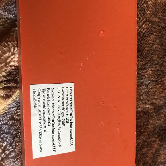 Mini wooden fall sign - Picture 2 of 2